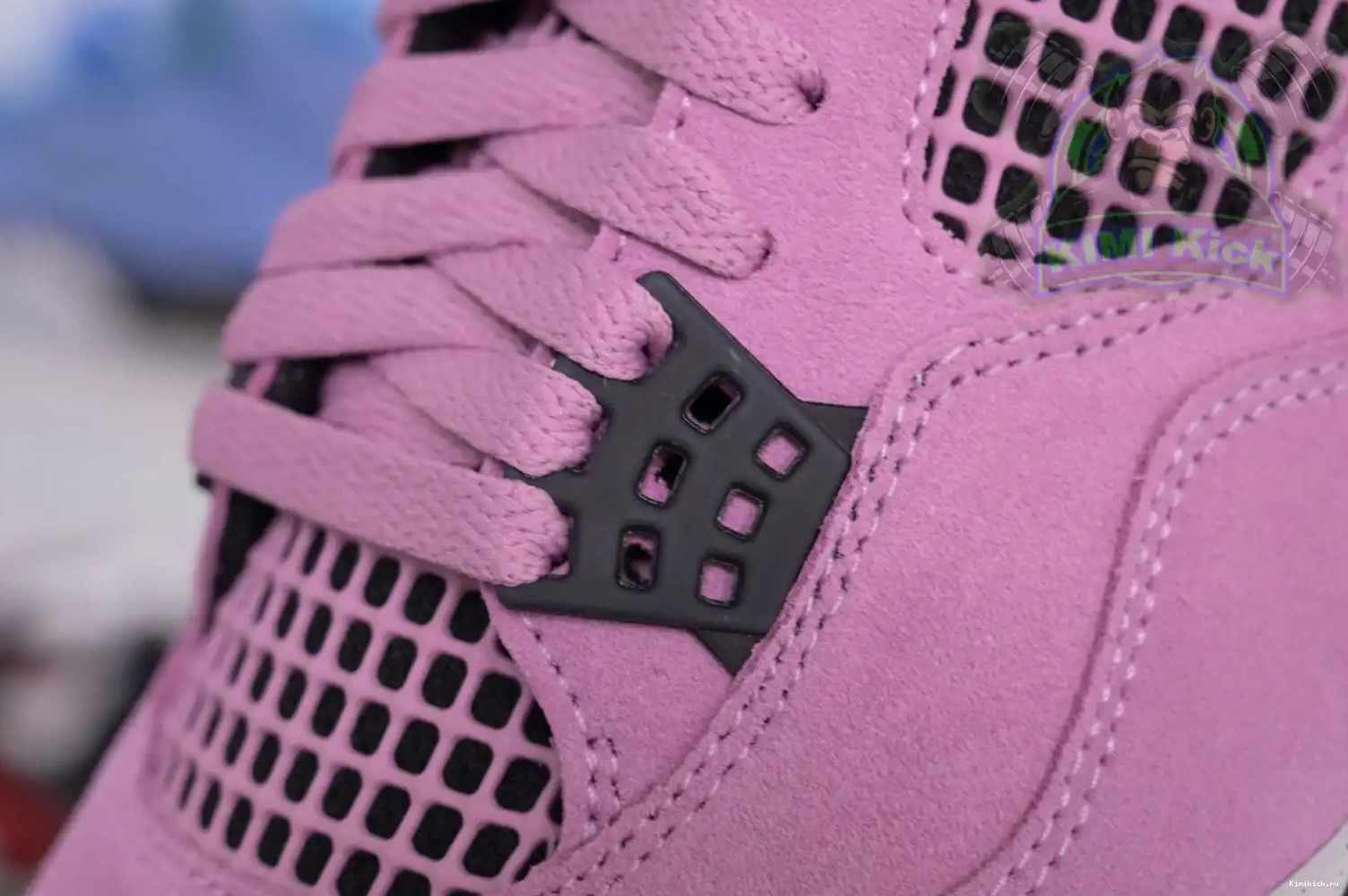 Jordan Air Kimikick Jordan 4“Orchid” 0515